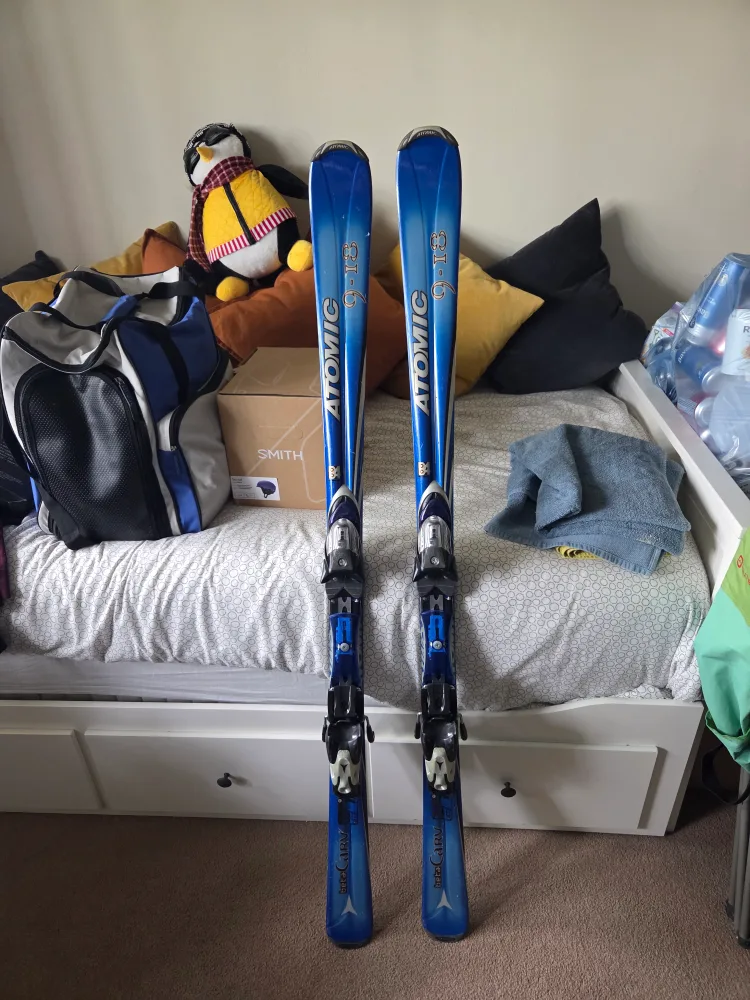 Atomic 9-13 Skis thumbnail