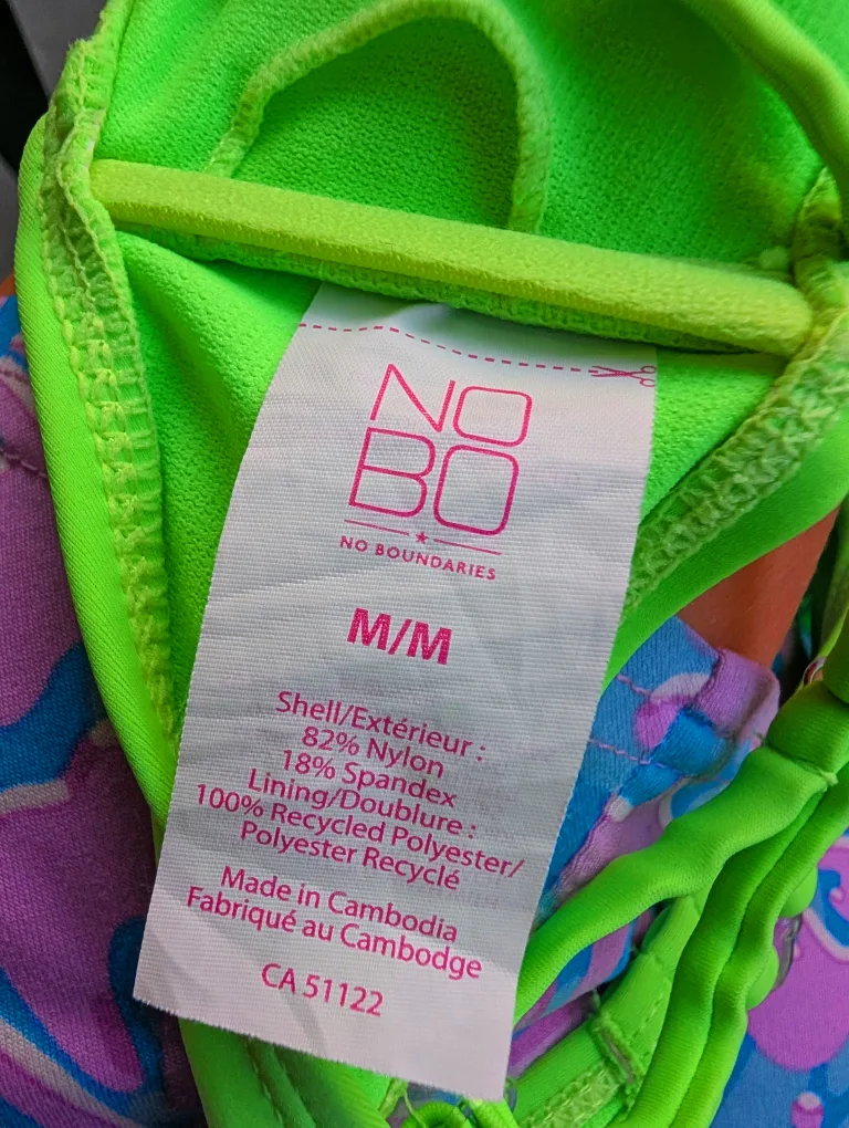 Electric Green Bikini Top💚 image indicator(8)