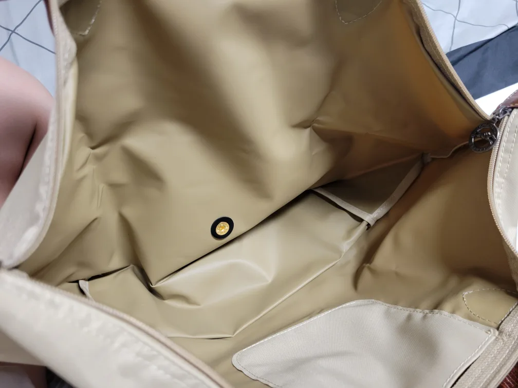 Longchamp Beige Tote Bag M image indicator(6)