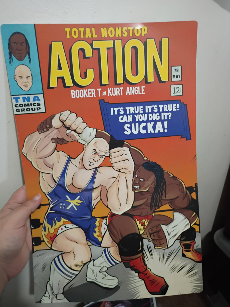 wrestling mini posters - photo 2