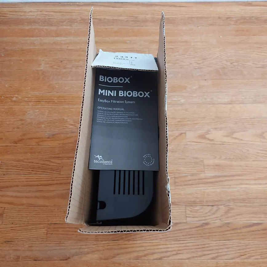 NEW - Biobox 2 Easybox Filtration System image indicator(4)