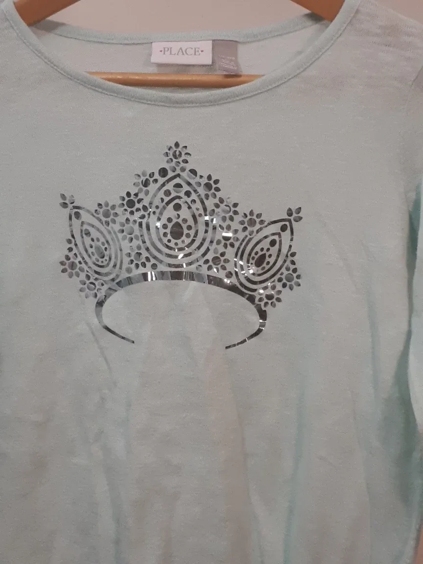 Girls' Long Sleeve Shirts, Size L, 10-12 image indicator(2)