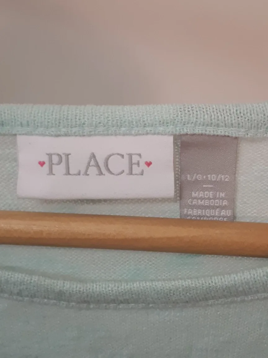 Girls' Long Sleeve Shirts, Size L, 10-12 image indicator(3)