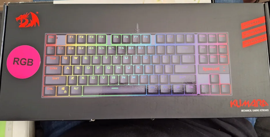 Redragon Kumara Mechanical Gaming Keyboard thumbnail