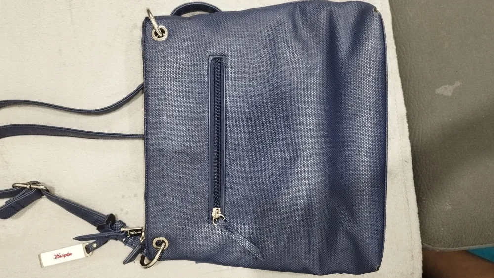 Hampton Blue Shoulder Bag image indicator(2)