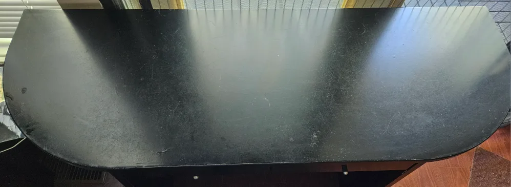 Black Console Table with Drawers image indicator(2)