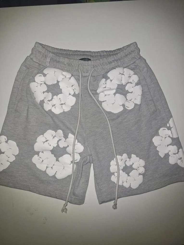 Denim Tears Grey Shorts thumbnail