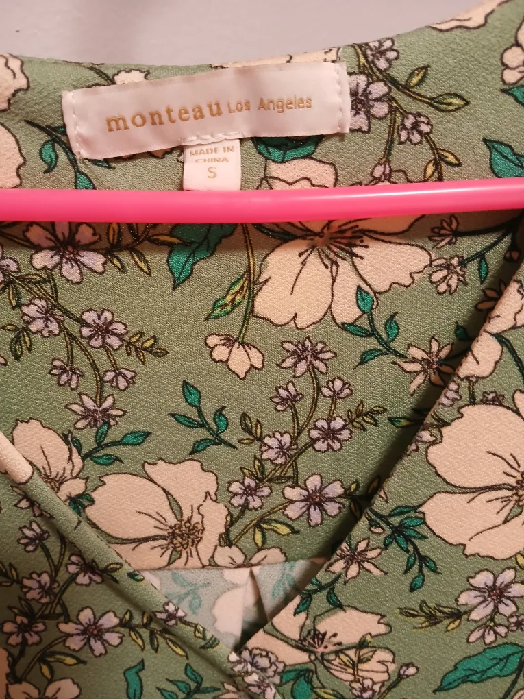 Monteau Los Angeles Floral Dress - Size Small image indicator(2)