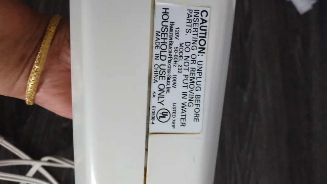 Hamilton Beach 5 SpeedBurst Hand Mixer🥕 image indicator(4)