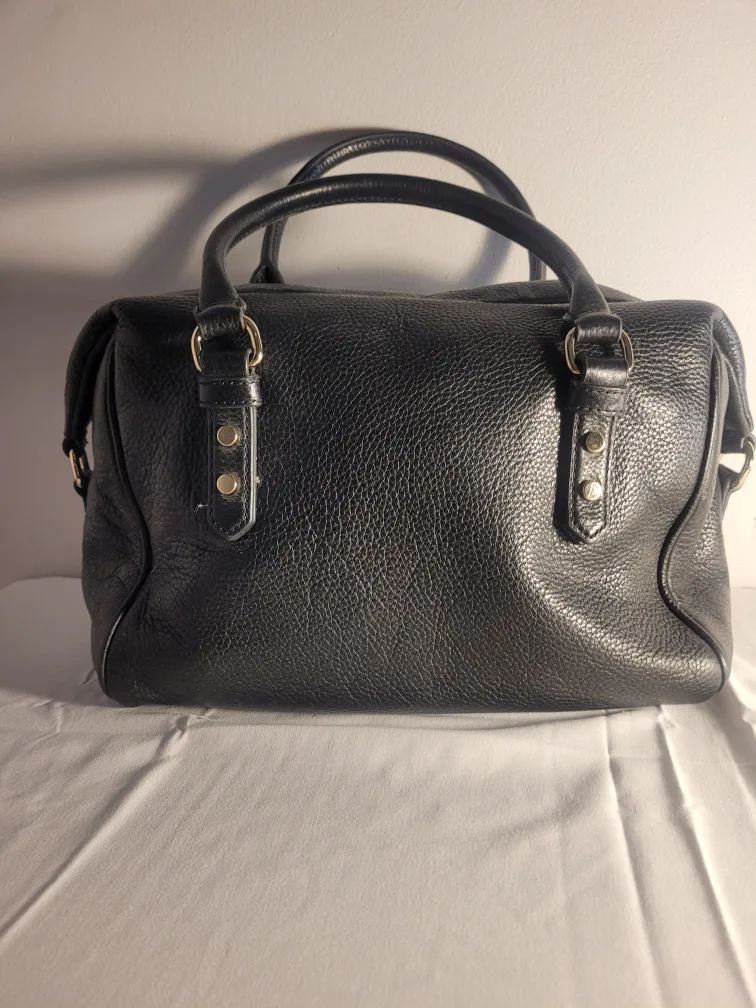 Kate Spade Black Satchel Handbag image indicator(2)