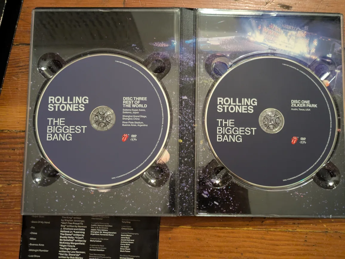 Rolling Stones - The Biggest Bang DVD Set image indicator(3)