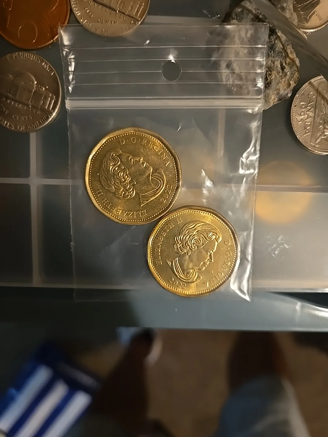 Canadian Dollar Coins - 2 Coins