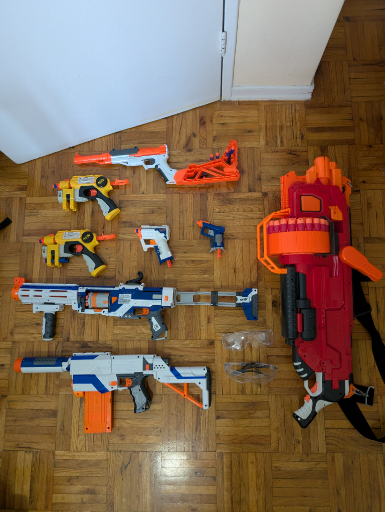 Nerf Guns - Great for Fun!