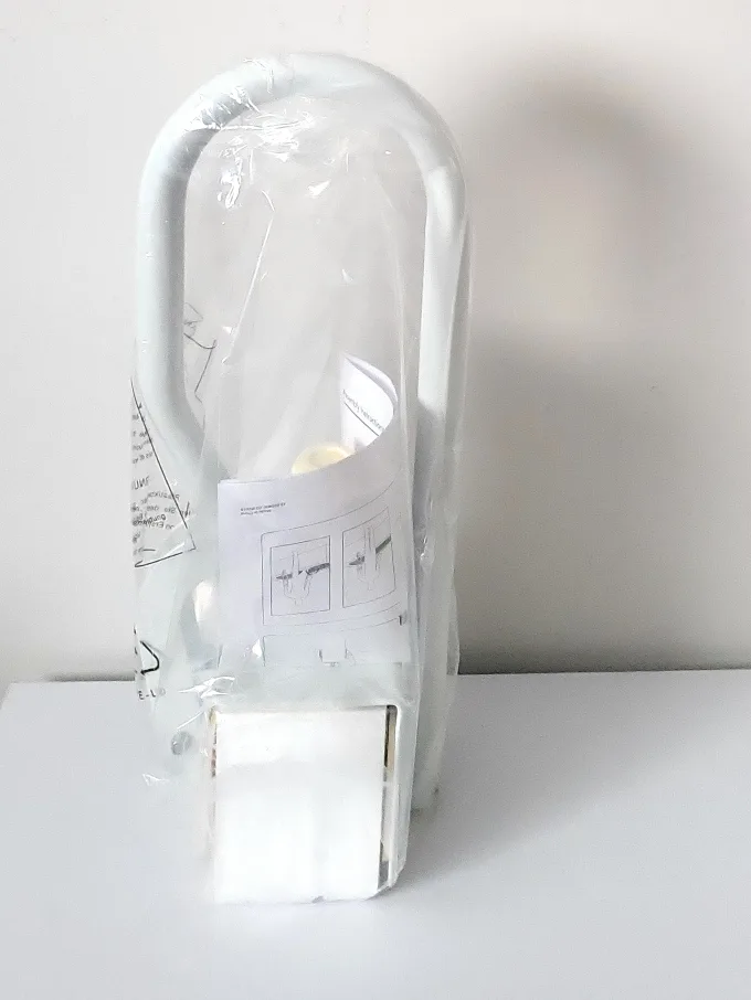 Carex White Bathtub Rail image indicator(3)