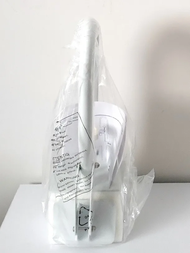 Carex White Bathtub Rail image indicator(5)