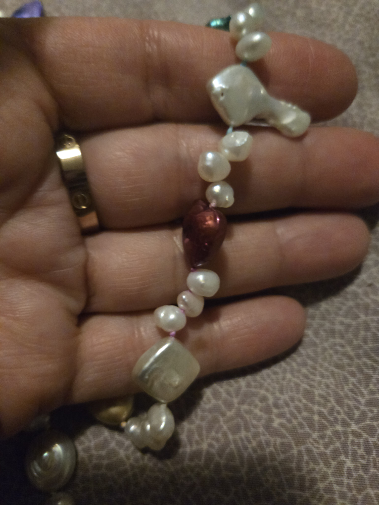 Unique Pearl Necklace 65" - photo 4