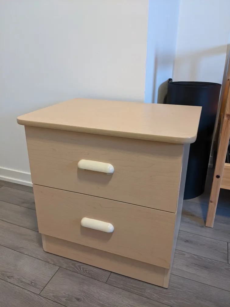 Two-Drawer Nightstand thumbnail
