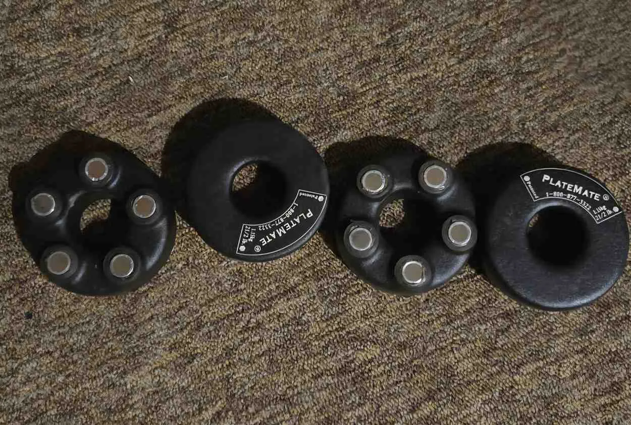 Platemate - Magnetic Add-On Donut Weights thumbnail
