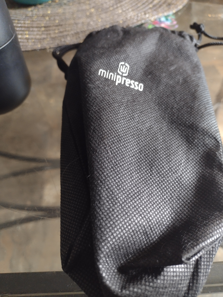 Minipresso NS Coffee Maker and Carrying Bag - photo 2