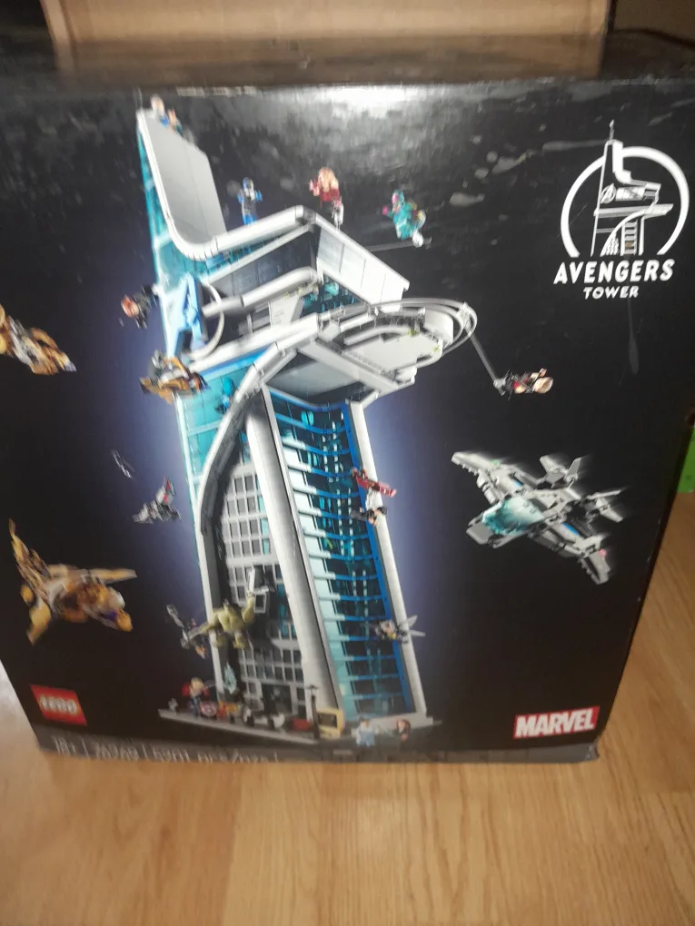 Lego Marvel Avengers Tower Building Set image indicator(6)
