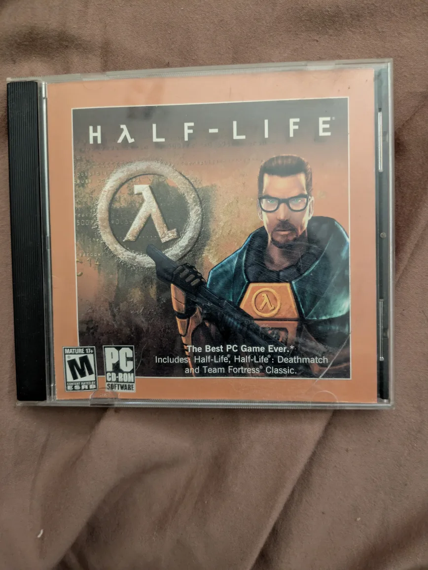 Half-Life PC Game thumbnail