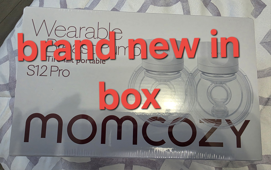 Mom Cozy S12 Pro Breast Pump