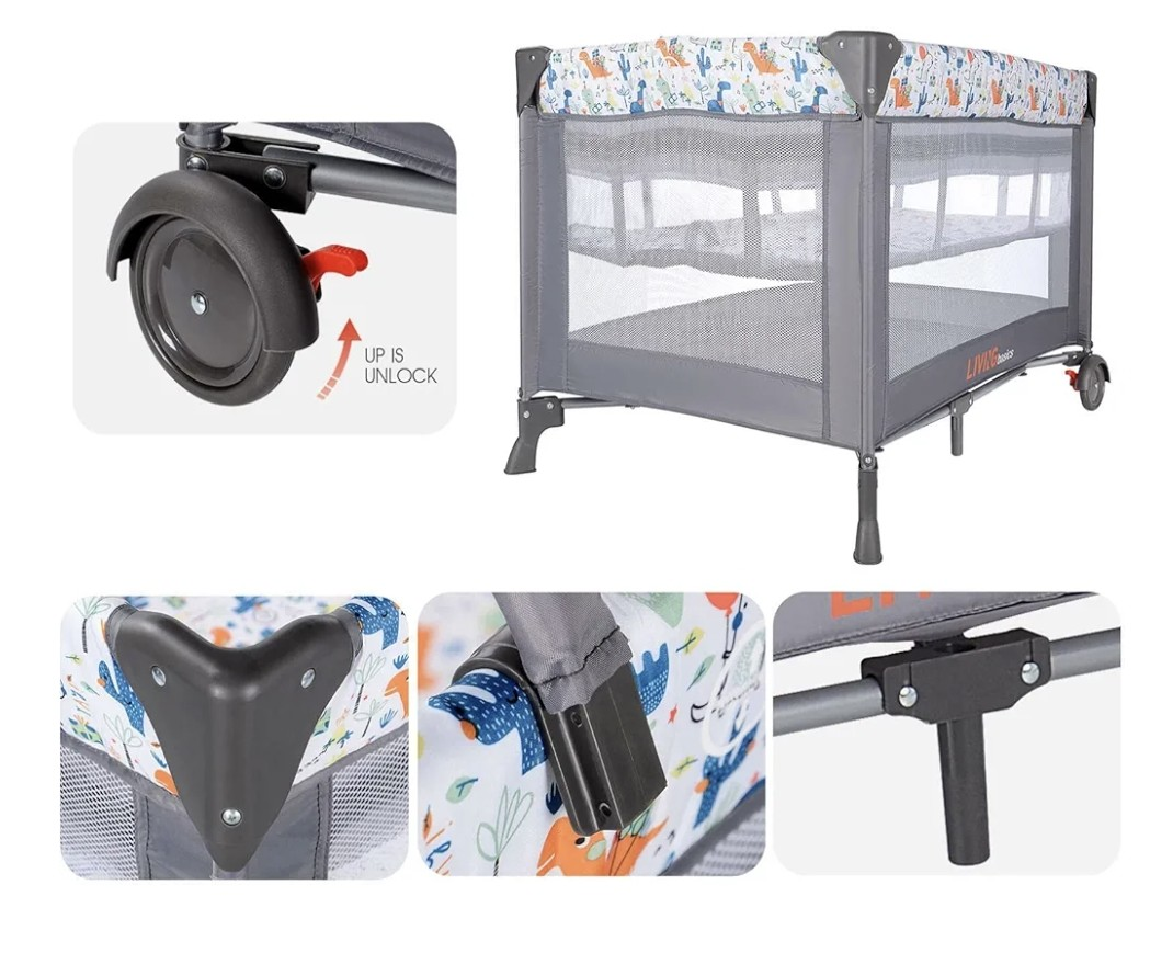 Living Basics Baby Playpen - photo 4