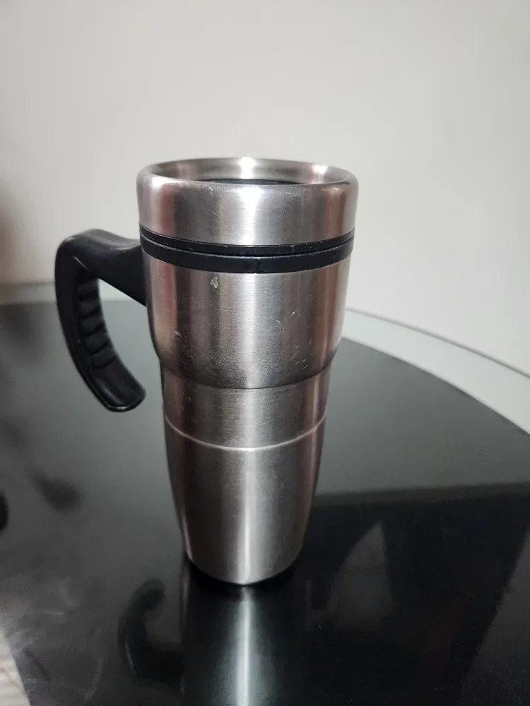 Stainless Steel Travel Mug #freecycle thumbnail