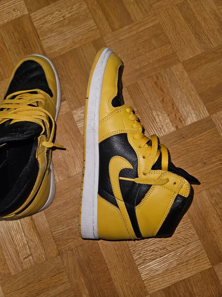 Jordan 1s High Retro Pollens (Men's 10.5) image indicator(6)