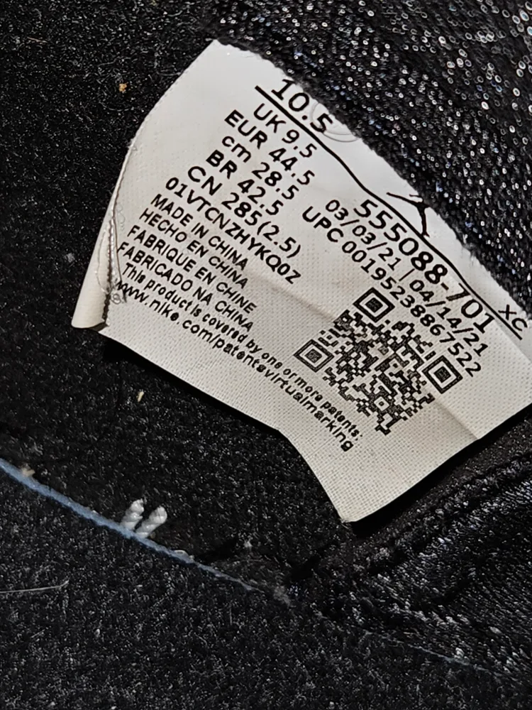 Jordan 1s High Retro Pollens (Men's 10.5) image indicator(8)