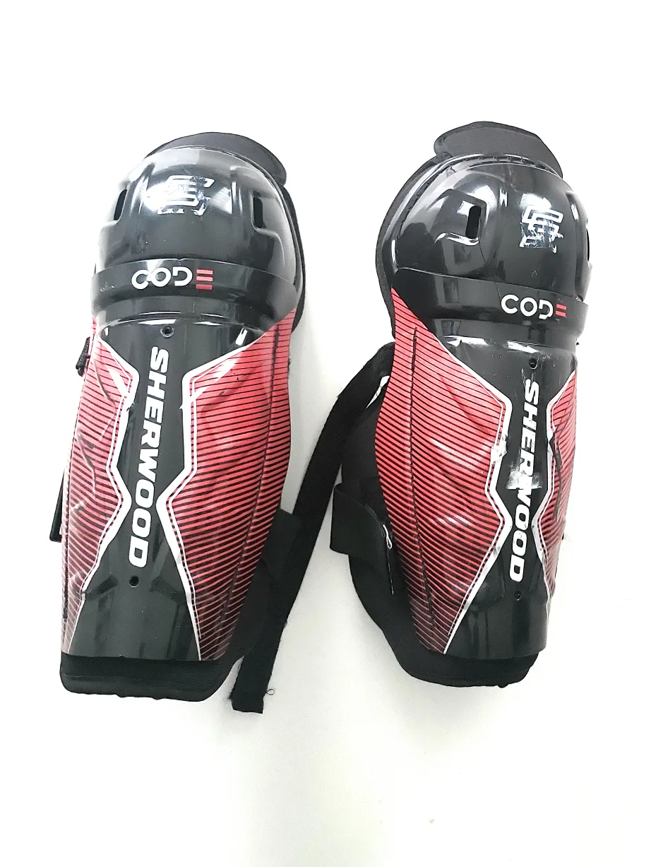 Sherwood Code YTH 10" Hockey Shin Guards image indicator(6)