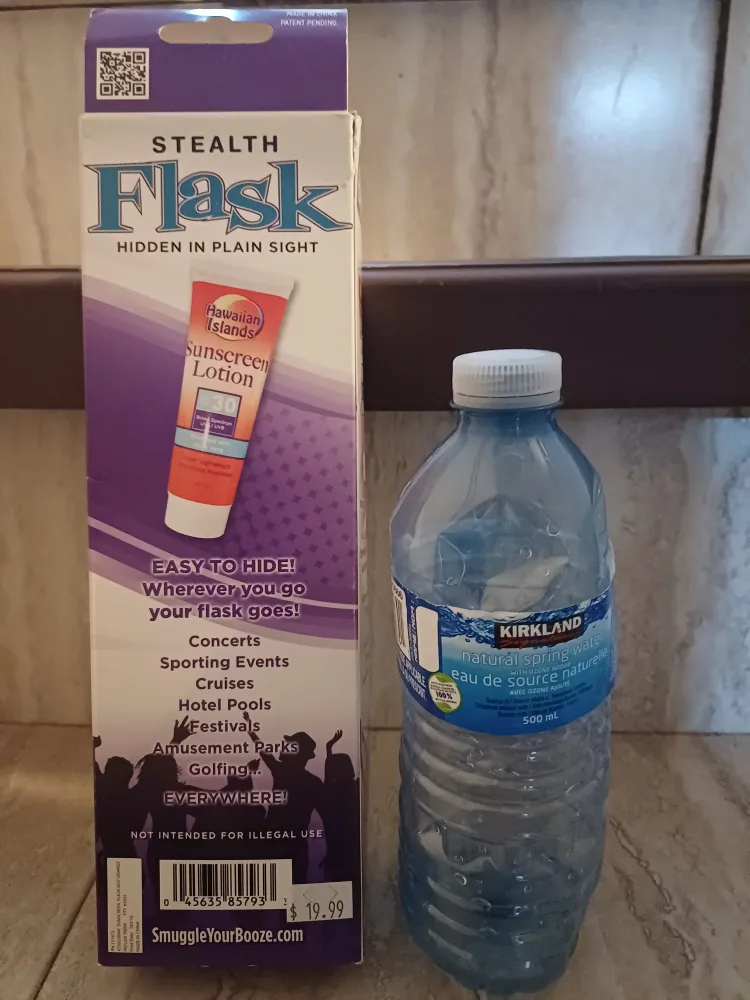 NEW: Smuggle Your Booze Stealth Flask image indicator(2)