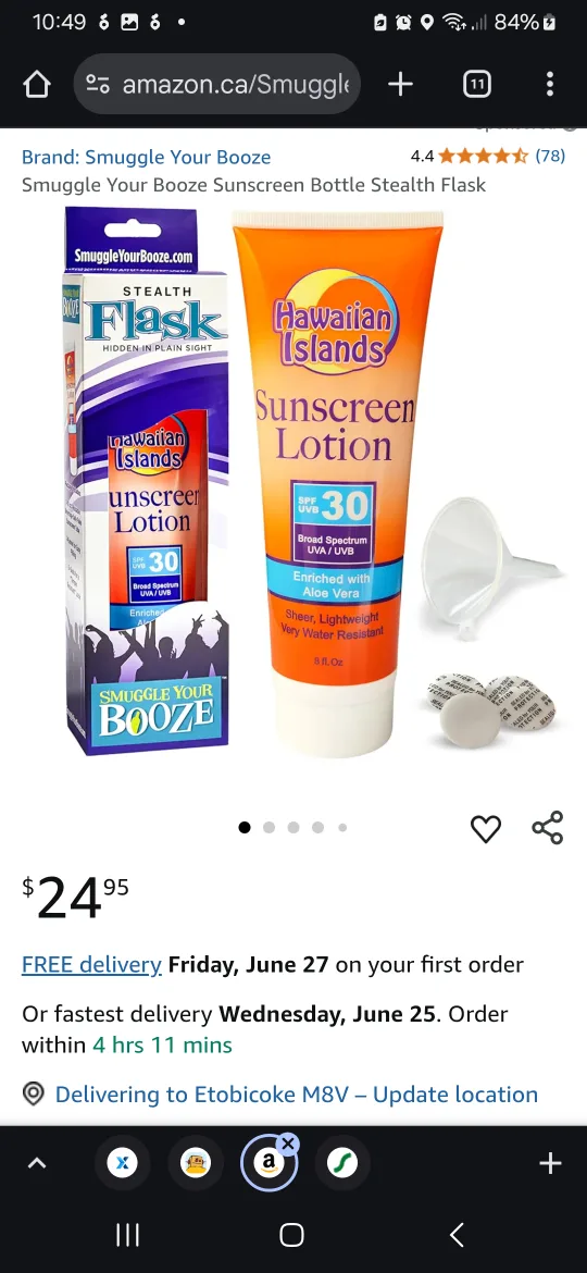 NEW: Smuggle Your Booze Stealth Flask image indicator(5)