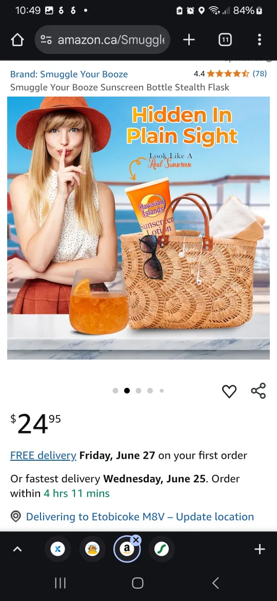 NEW: Smuggle Your Booze Stealth Flask image indicator(6)