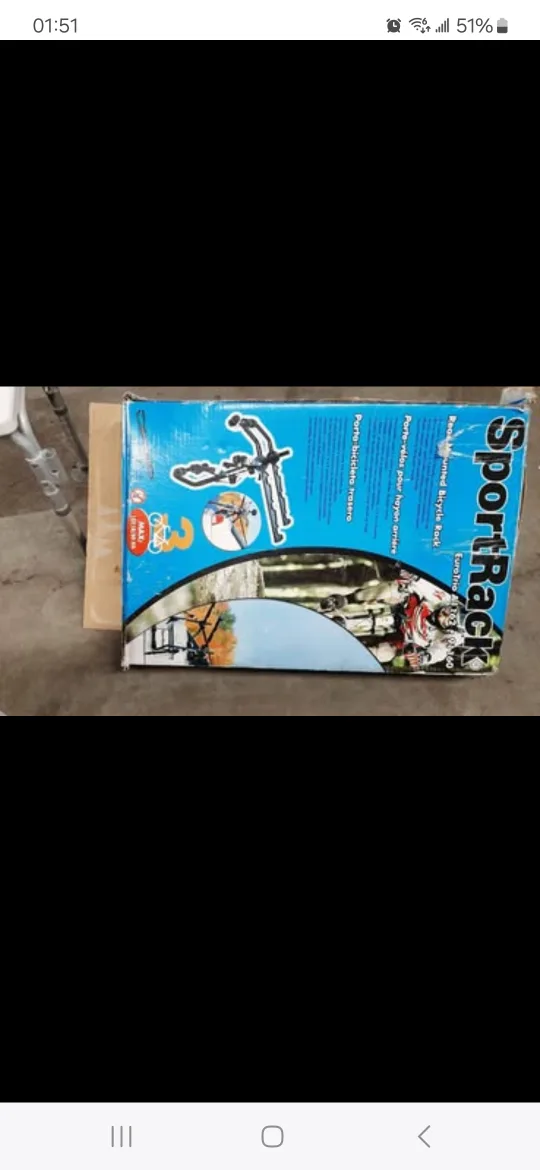 Bike Trunk Mount Carrier image indicator(6)