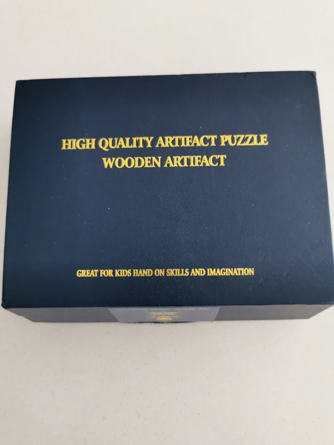 Wooden Artifact Puzzle - Owl thumbnail