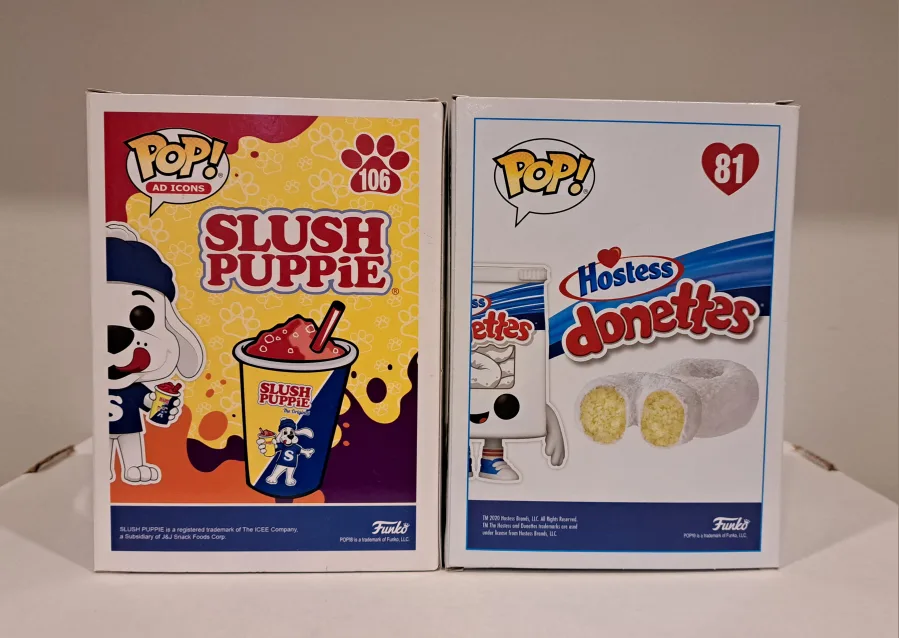 🥤 Slush Puppies #106 | 🍩 Powdered Donettes #81 (Funko Pop!) image indicator(3)