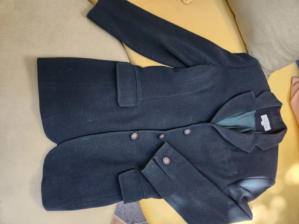 Elegant Military Green Blazer image indicator(2)