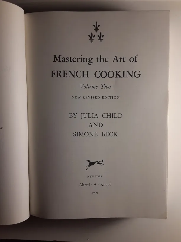 Mastering the Art of French Cooking - Julia Child | Vol. 2 image indicator(2)