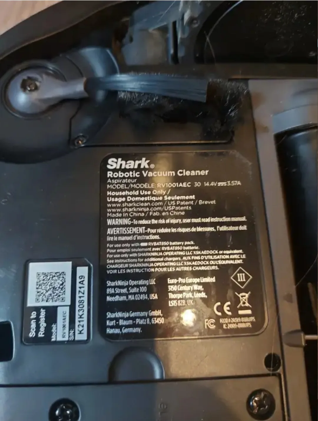 Shark IQ Robot Self-Empty Robot Vacuum 💚 image indicator(5)