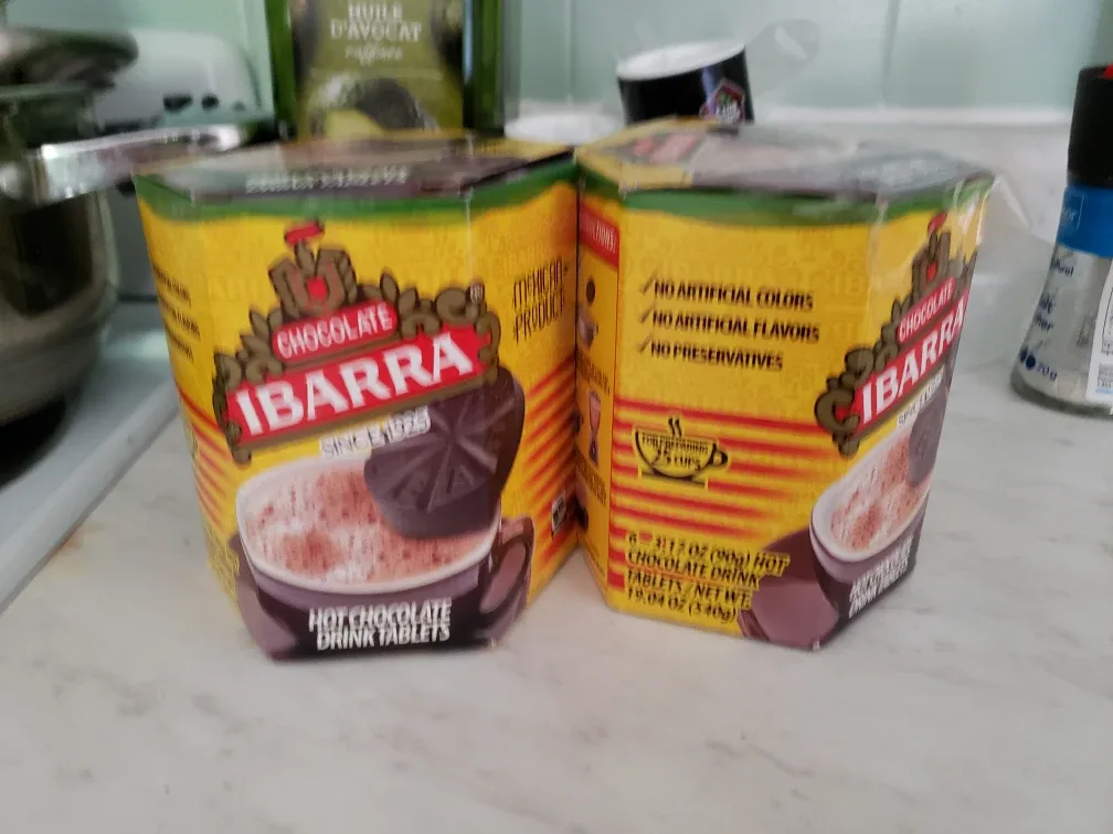 Hot Chocolate Ibarra drink tablets  💚🥕 image indicator(3)