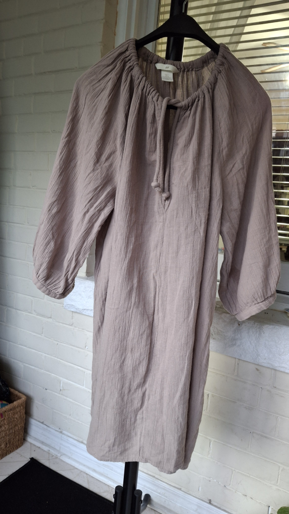 H&M Beige Dress - Size L