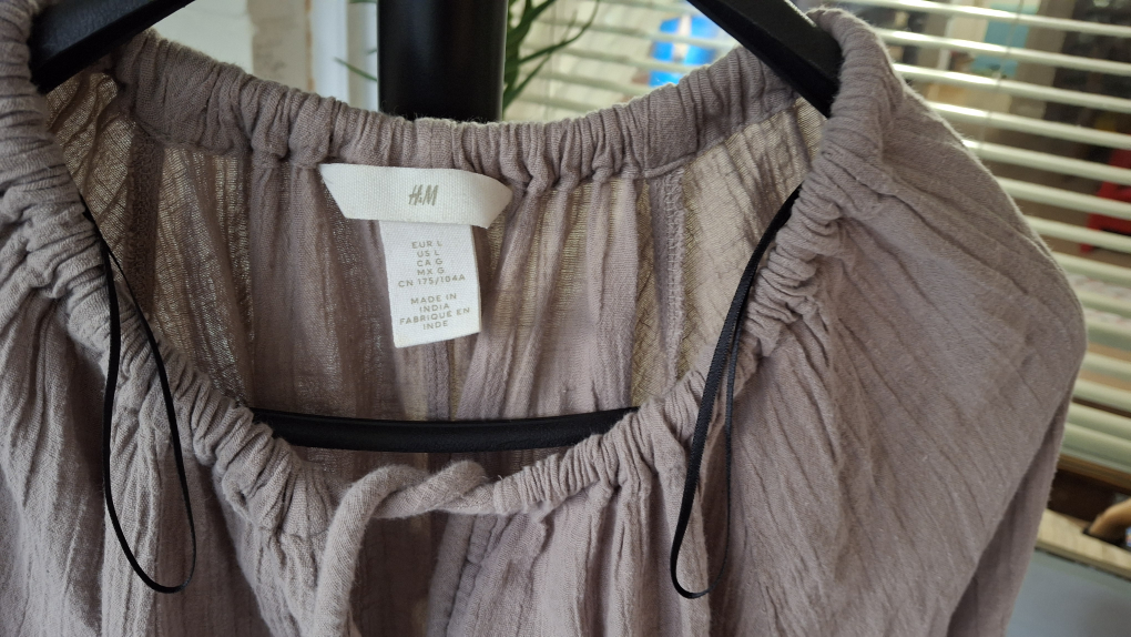 H&M Beige Dress - Size L - photo 3