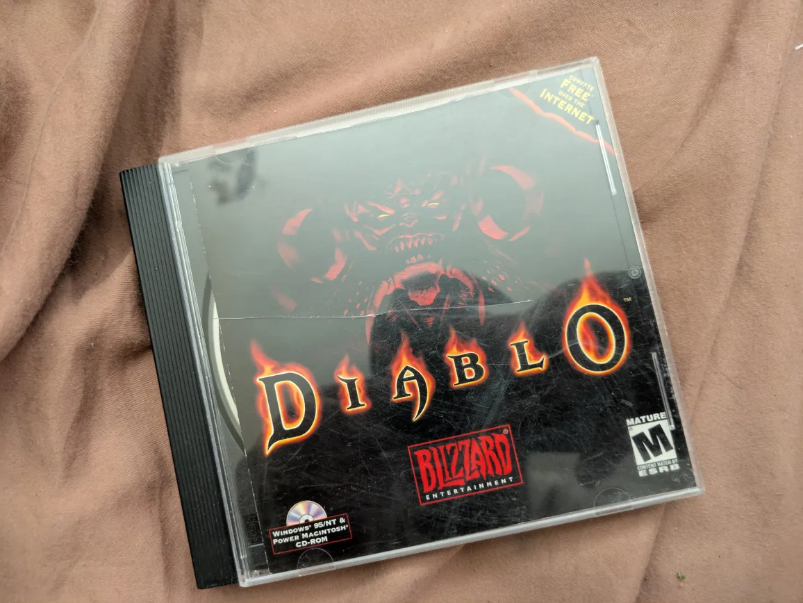 Diablo CD-ROM Game thumbnail