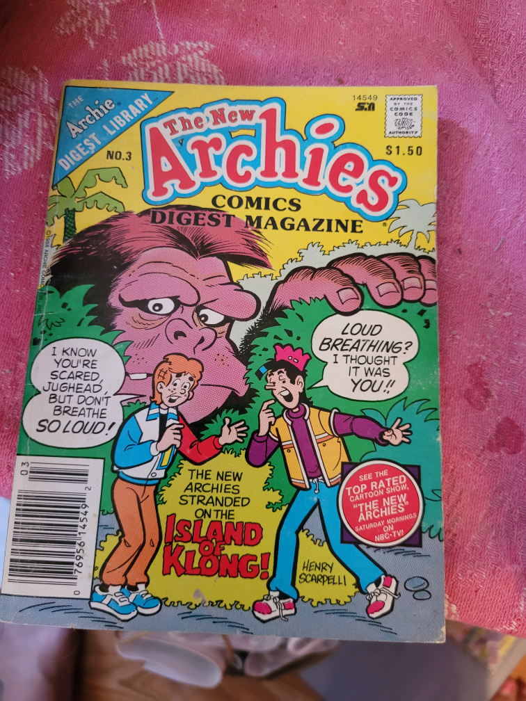 The New Archies Comics Lot of 4