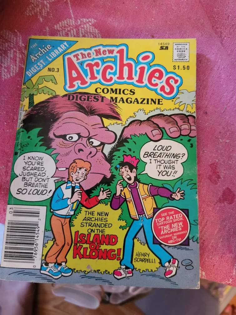 The New Archies Comics Lot of 4 thumbnail