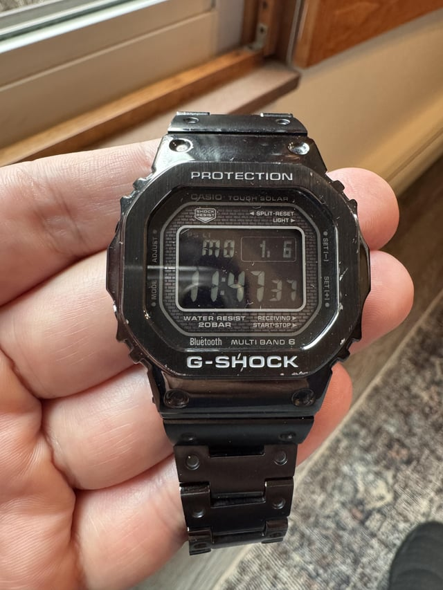Casio G-Shock Bluetooth