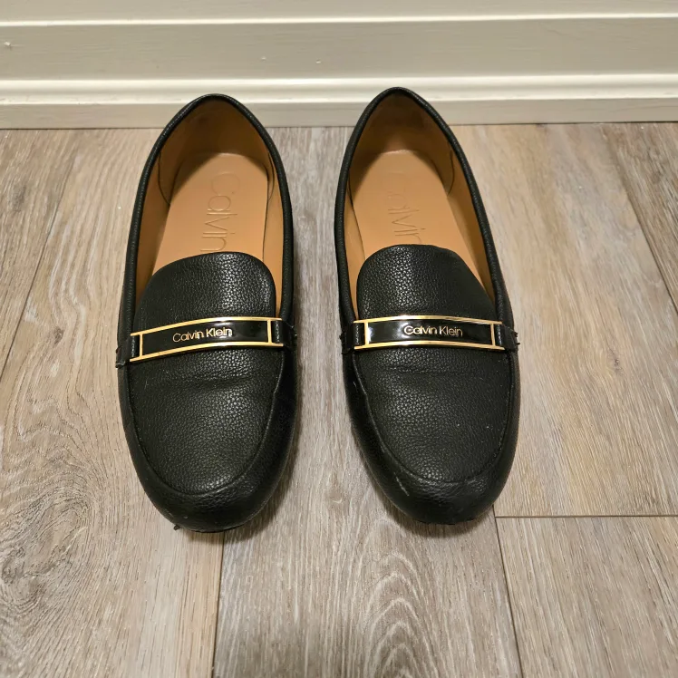 Calvin Klein Black Loafers thumbnail