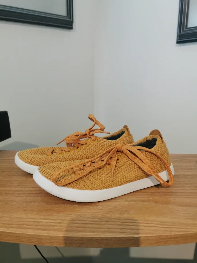 Allbirds Mustard Yellow Runners s7 image indicator(2)