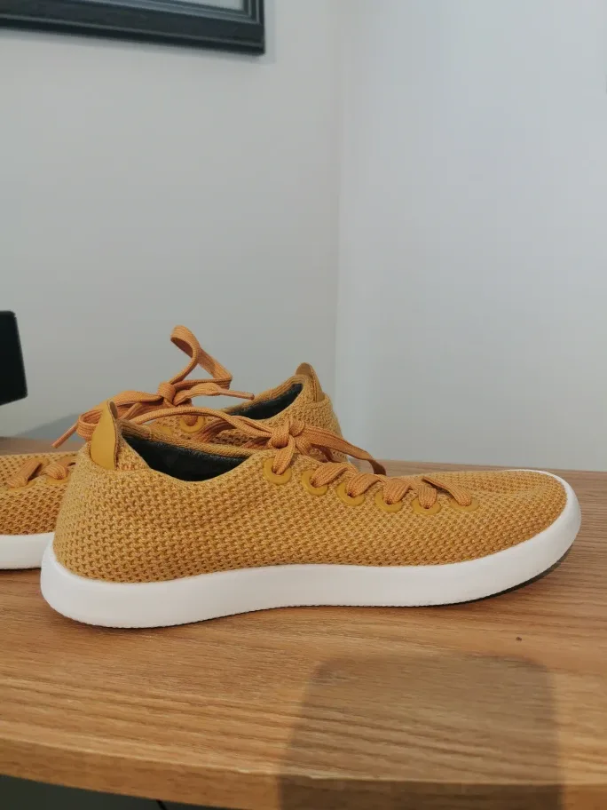 Allbirds Mustard Yellow Runners s7 image indicator(5)